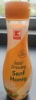 Salat-Dressing Senf Honig