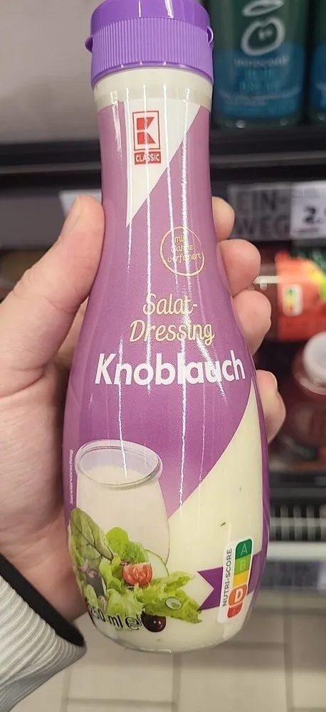 Salatdressing Knoblauch
