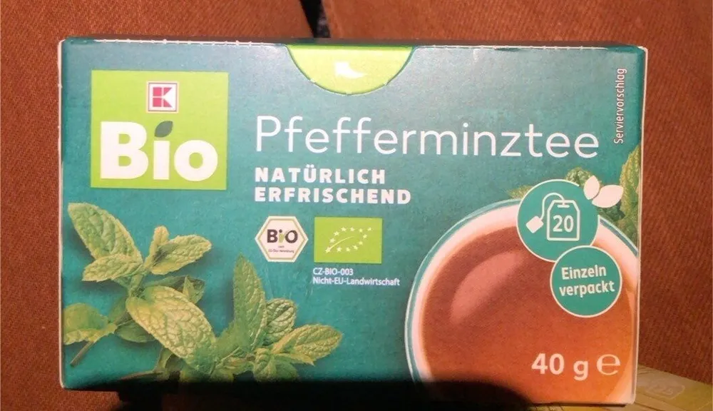 Bio Pfefferminztee