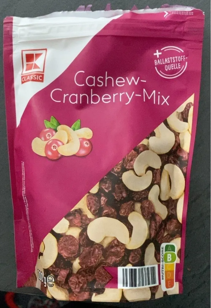 Cashew-Cranberry-Mix