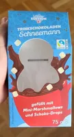Trinkschokolade Schneemann