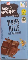 Vegane Helle Schokolade mit Haferdrink