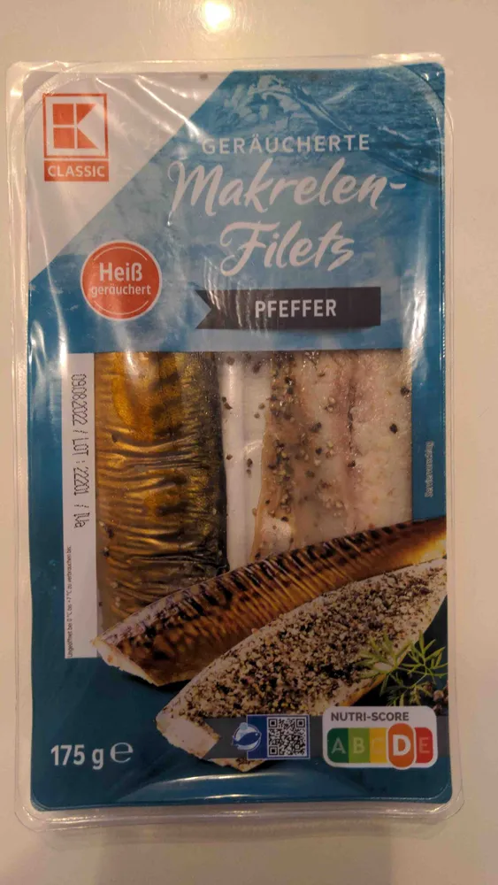 Makrelenfilets