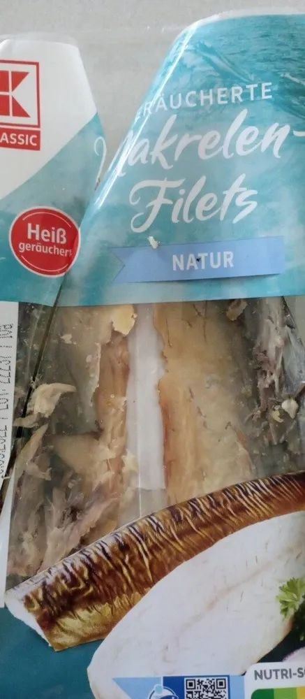 Makrele Filet