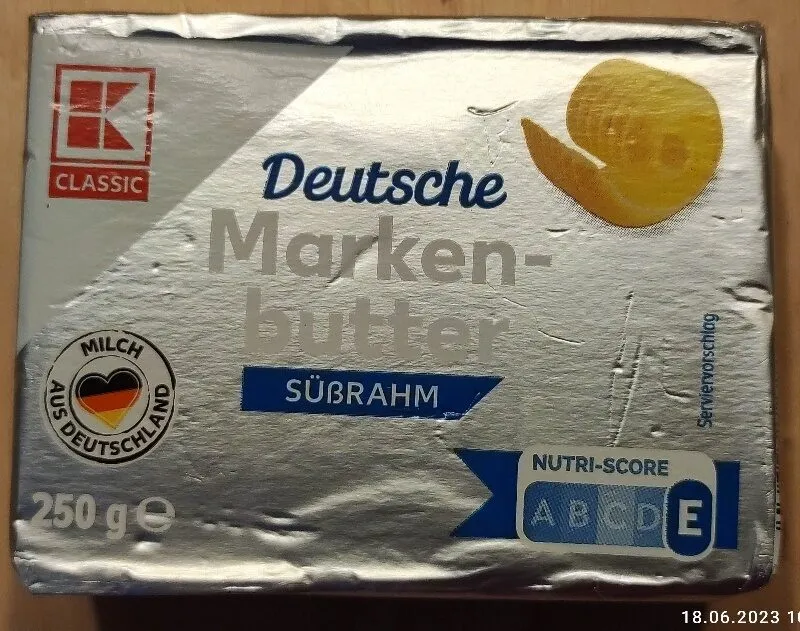 Deutsche Markenbutter