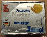 Deutsche Markenbutter