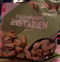 Kalifornische Pistazien geröstet