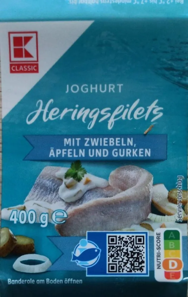 Jogurt Heringsfilets