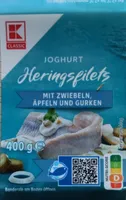 Jogurt Heringsfilets