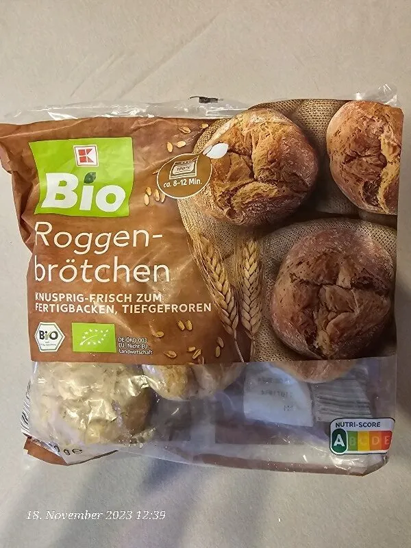 Roggen Brötchen