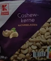 Nuss Cashew natur