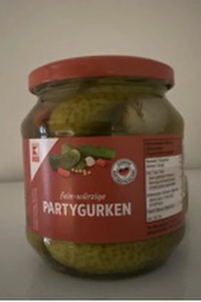 Gewürzgurken Partygurken fein-würzig
