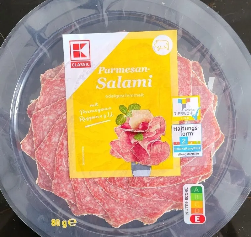 Parmesan Salami