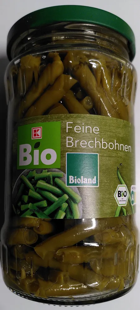 Feine Brechbohnen von K-Bio
