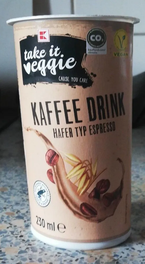 Kaffee Drink Hafer Typ Espresso