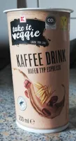 Kaffee Drink Hafer Typ Espresso