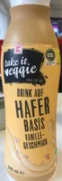 Drink auf Haferbasis Vanille