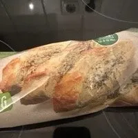 Kräuterbaguette