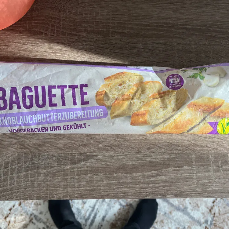 Knoblauch Baguette