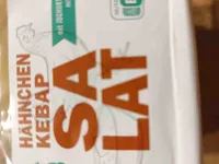Hähnchen Kebap Salat