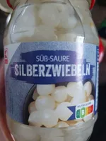 Süß-Saure Silberzwiebeln