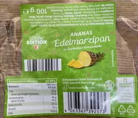 Ananas Edelmarzipan
