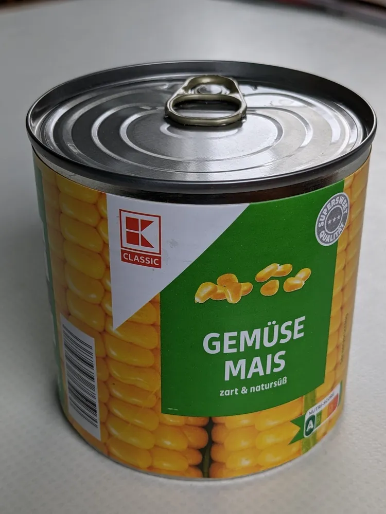 Gemüse  Mais