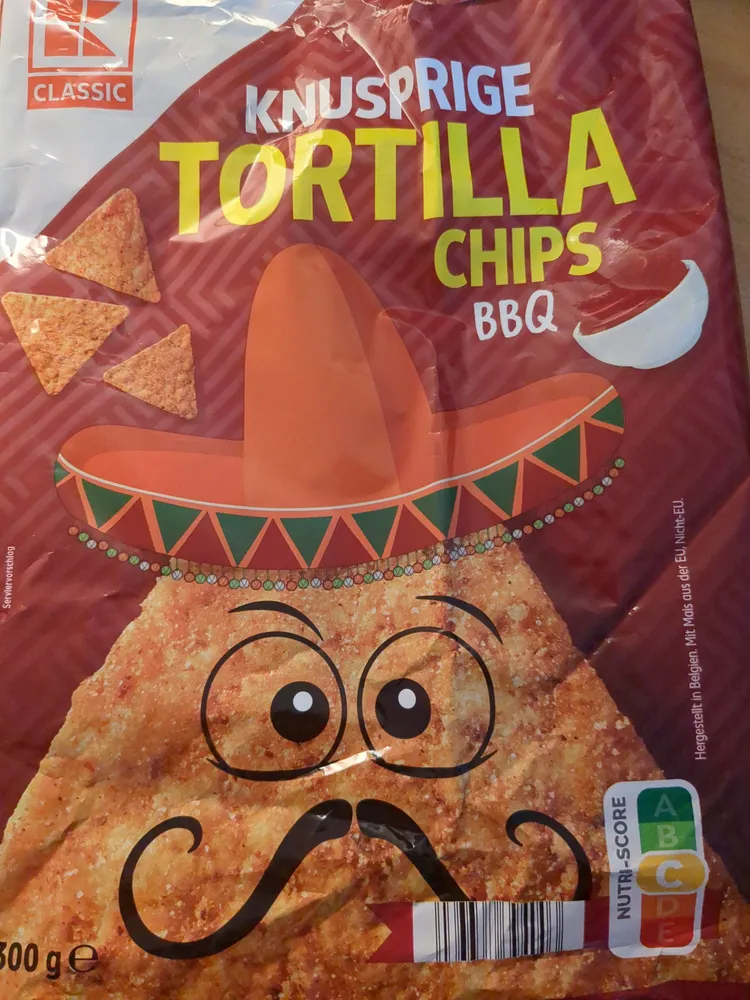 Tortilla Chips BBQ