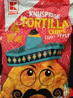 KNUSPRIGE TORTILLA CHIPS CHILI STYLE