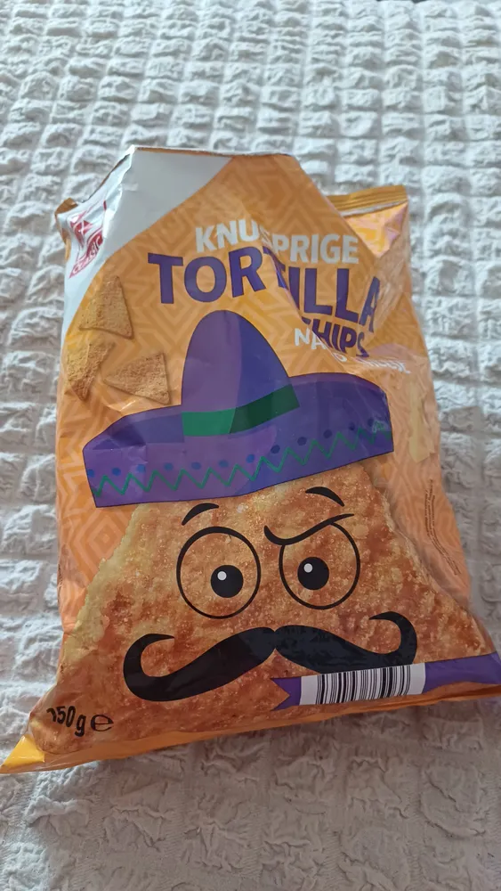 KNUSPRIGE TORTILLA CHIPS