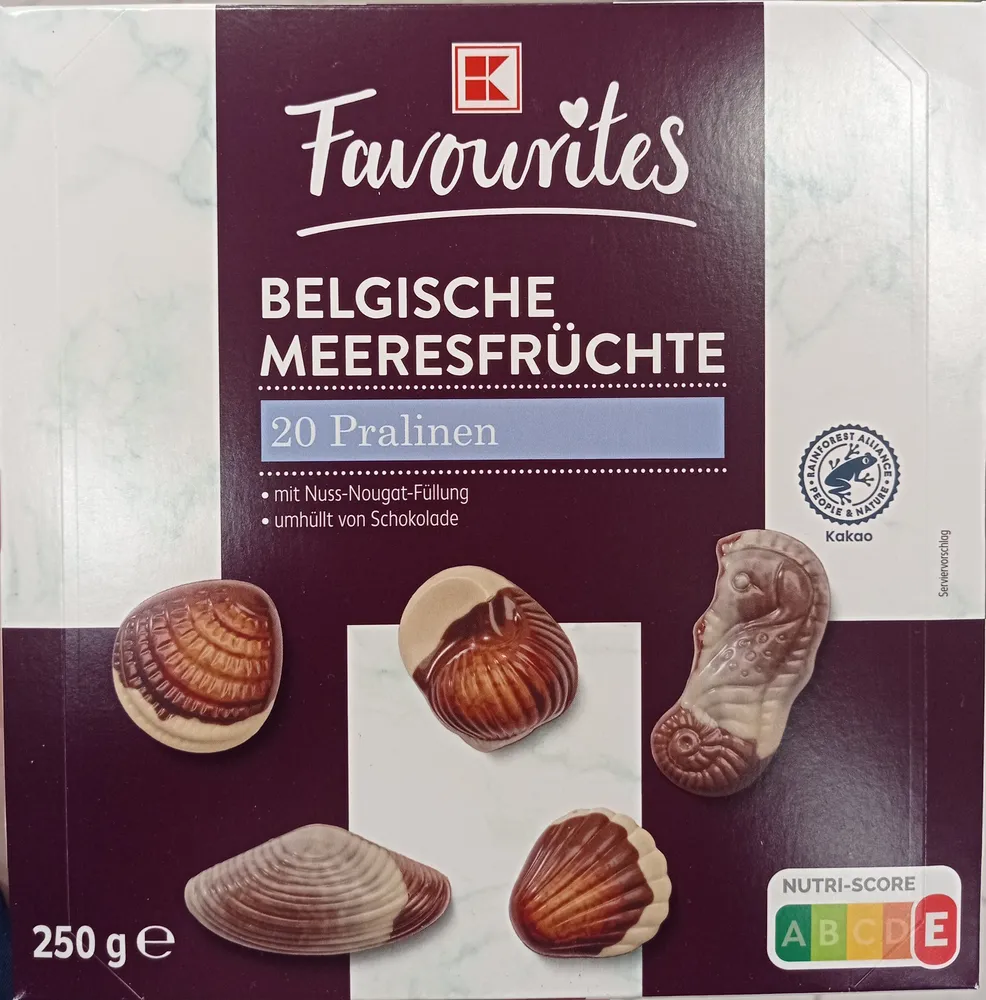 Meeresfrüchte Belgischer Art