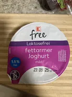 fettarmer Joghurt Lactosefrei