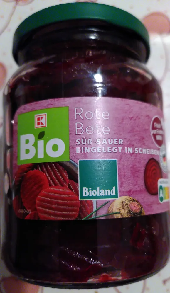 Rote Beete Bio/ Kcl