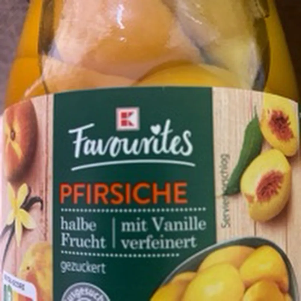 Pfirsiche
