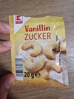 Vanillin Zucker