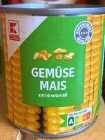 Gemüse Mais