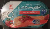 Wildlachsfilet Tomatensauce