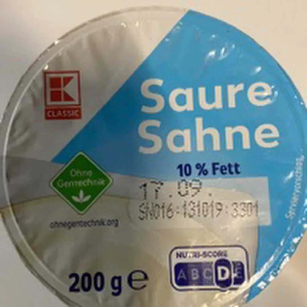 Saure Sahne
