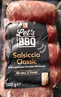 Salsiccia Classic Bratwurst
