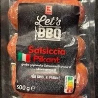 Salsiccia Pikant Bratwurst