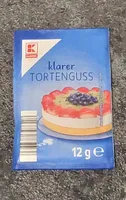 klarer Tortenguss