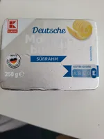 Deutsche Markenbutter SÜBRAHM