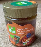 Goldklarer Blütenhonig flüssig