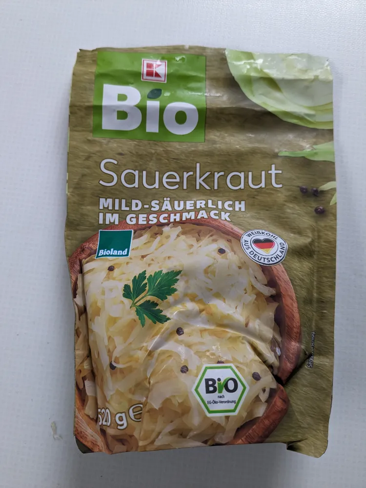Sauerkraut