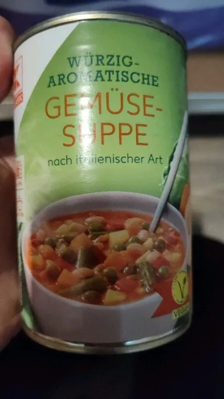 Gemüsesuppe nach italienischer Art