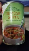 Gemüsesuppe nach italienischer Art
