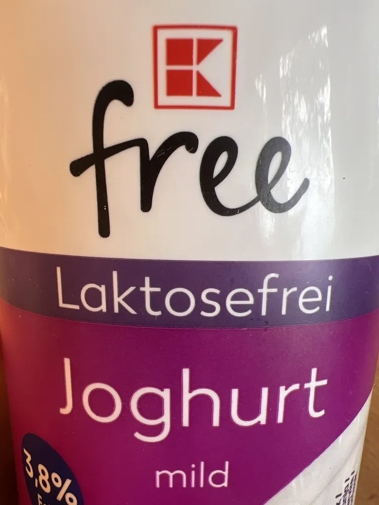 Joghurt mild 3,8%