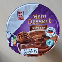 Mein Dessert Double Choc