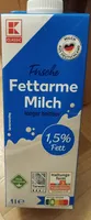 Frische Fettarme Milch
