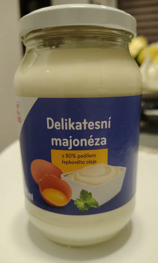 Delikatesní majonéza